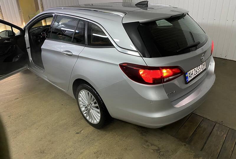 Opel Astra K 2016