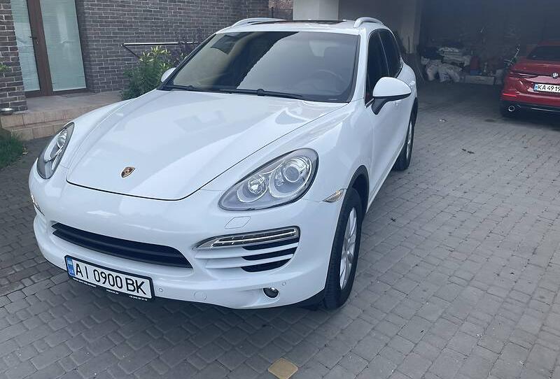 Porsche Cayenne 2013