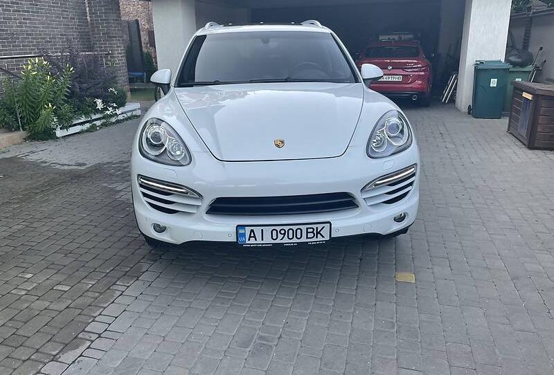 Porsche Cayenne 2013