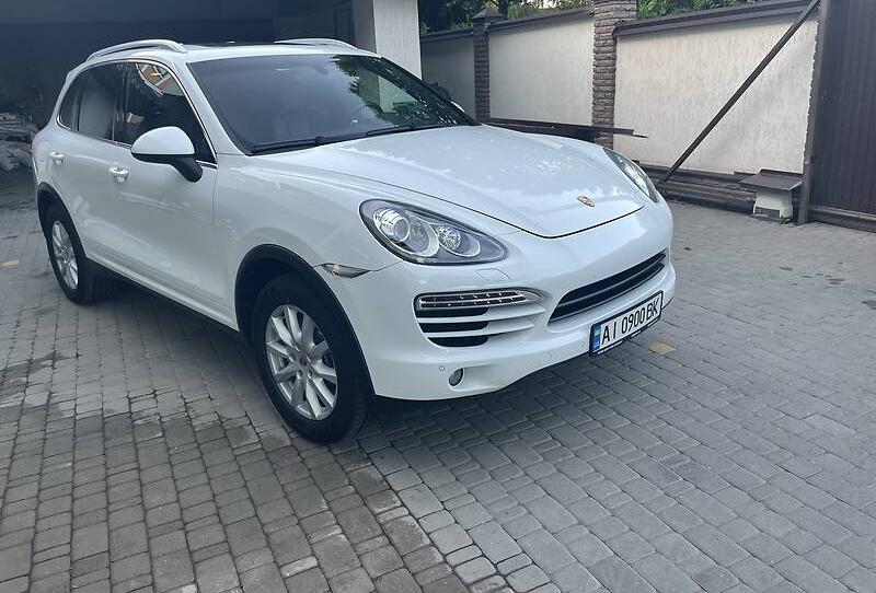 Porsche Cayenne 2013