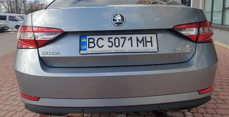 Skoda Superb 2016