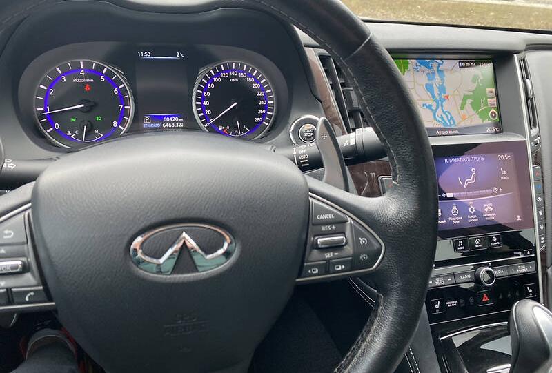 Infiniti Q50 2015