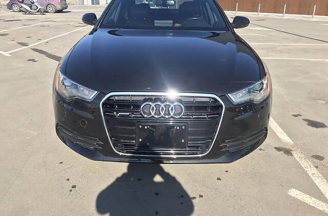 Audi A6 Premium Plus  2012