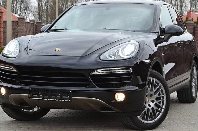 Porsche Cayenne PNEVMO 2013