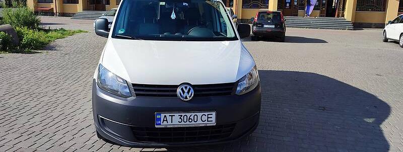 Volkswagen Caddy пасс. 2012