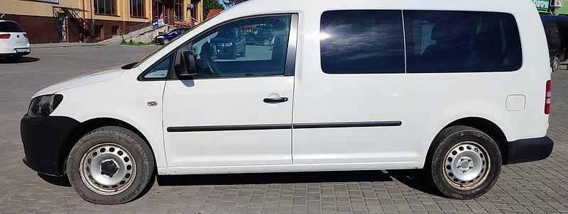 Volkswagen Caddy пасс. 2012