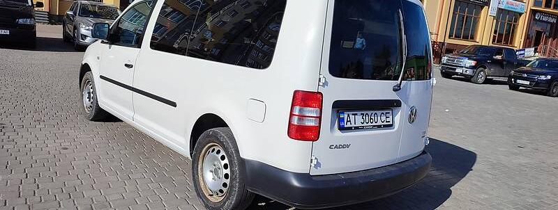 Volkswagen Caddy пасс. 2012