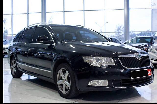 Skoda Superb 2010