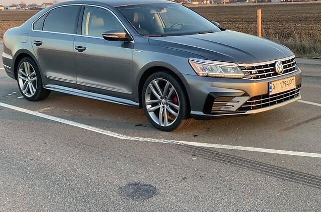 Volkswagen Passat B8 2016