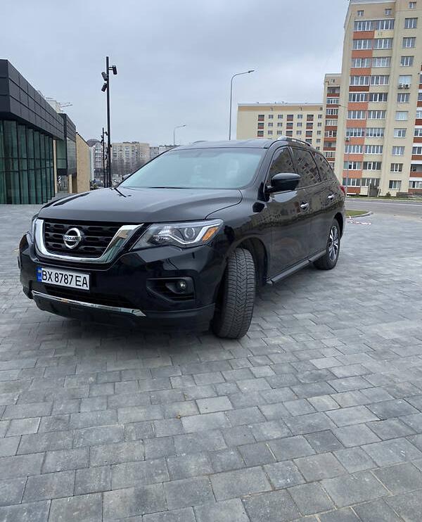 Nissan Pathfinder 2017
