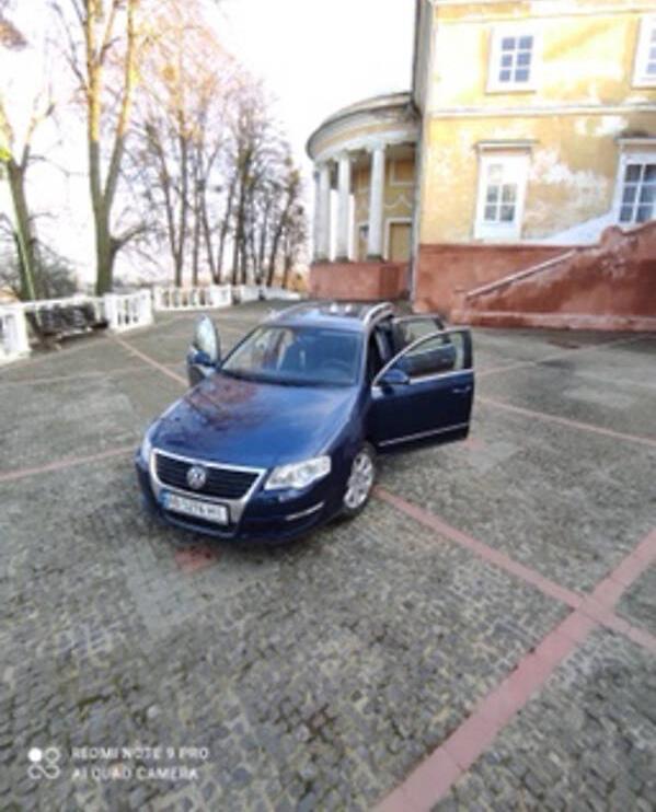 Volkswagen Passat B6 2007