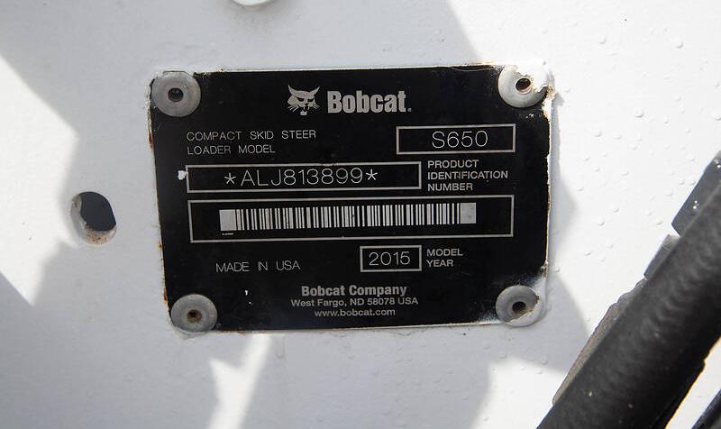 Bobcat S650 2015