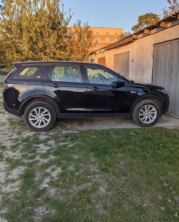 Land Rover Discovery Sport 2015