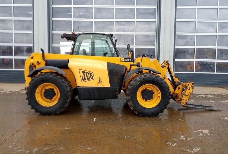 JCB 541-70 AGRI PLUS 2009