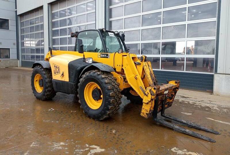 JCB 541-70 AGRI PLUS 2009