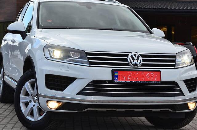 Volkswagen Touareg 2016