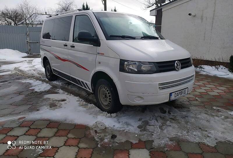 Volkswagen Transporter 2013