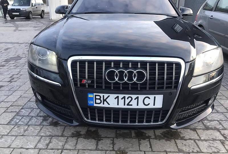 Audi A8 L 2005