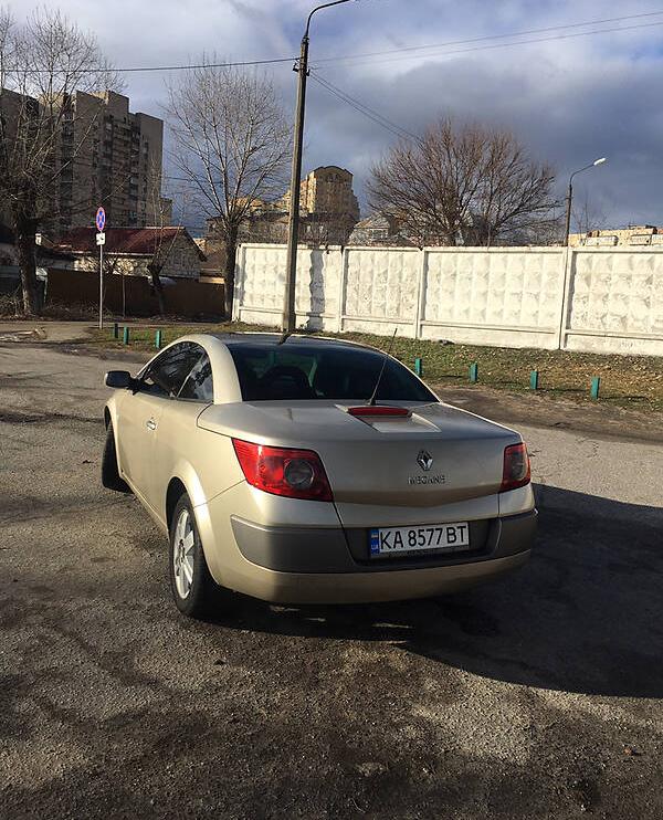 Renault Megane 2004