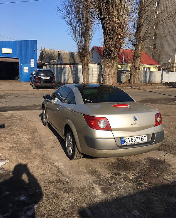 Renault Megane 2004