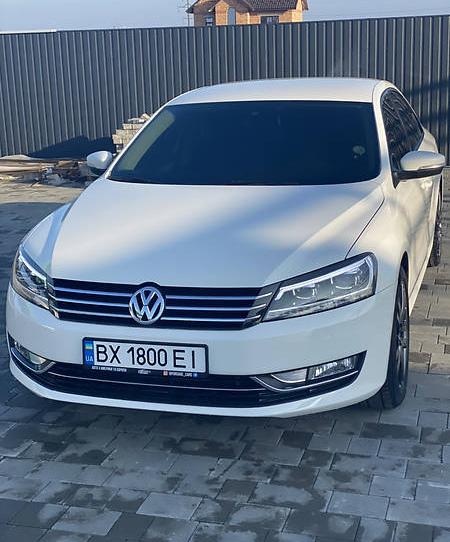 Volkswagen Passat B7 2013