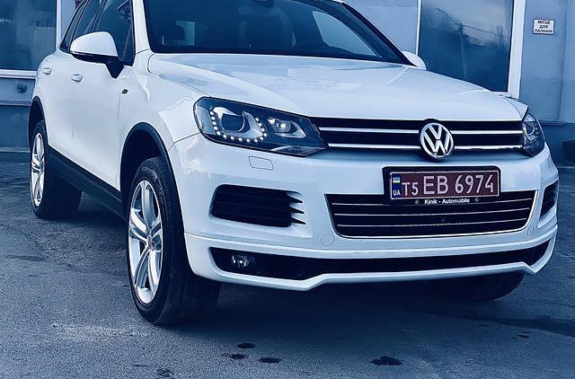 Volkswagen Touareg RLINEPNEVMO360 2012