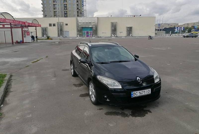 Renault Megane 2010