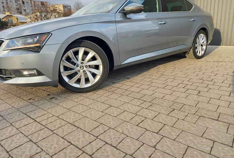 Skoda Superb STYLE 2017