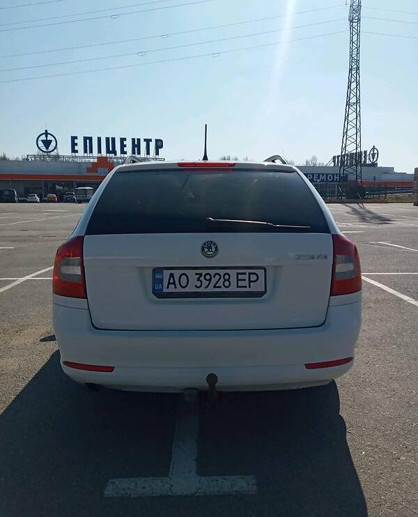 Skoda Octavia A5 2012