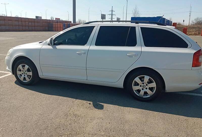 Skoda Octavia A5 2012
