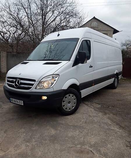 Mercedes-Benz Sprinter 313 груз. W906 2011