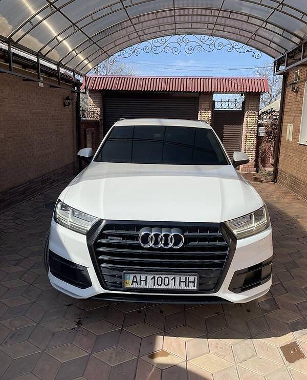 Audi Q7 2016
