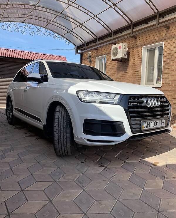 Audi Q7 2016