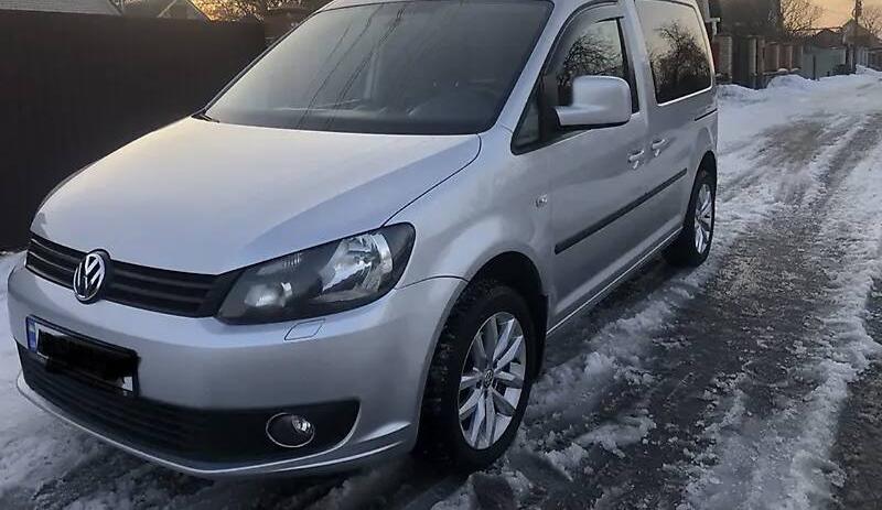 Volkswagen Caddy пасс. TEAM 2014