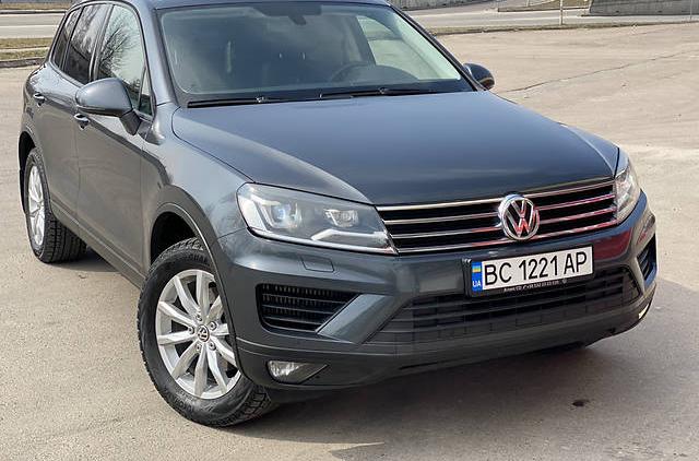 Volkswagen Touareg 2015