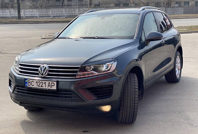 Volkswagen Touareg 2015