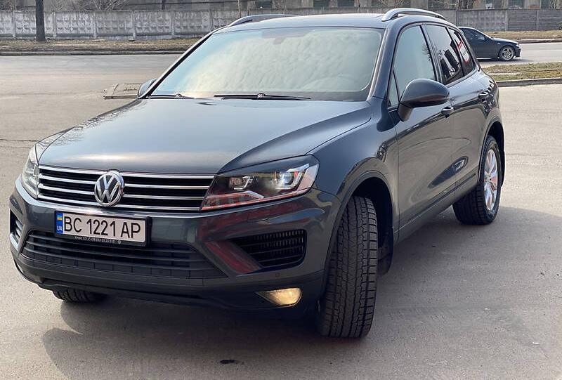 Volkswagen Touareg 2015