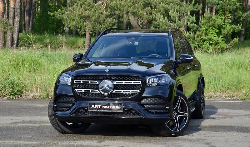 Mercedes-Benz GLS 400 2021