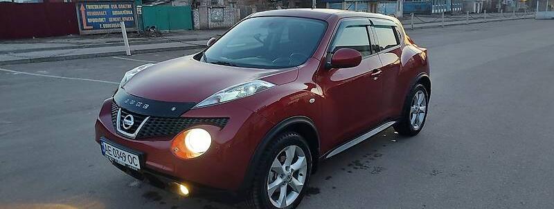 Nissan Juke 2012