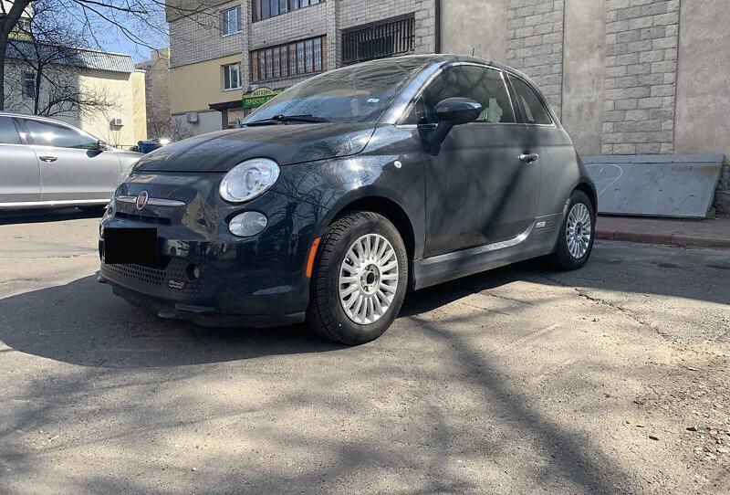 Fiat 500 2016