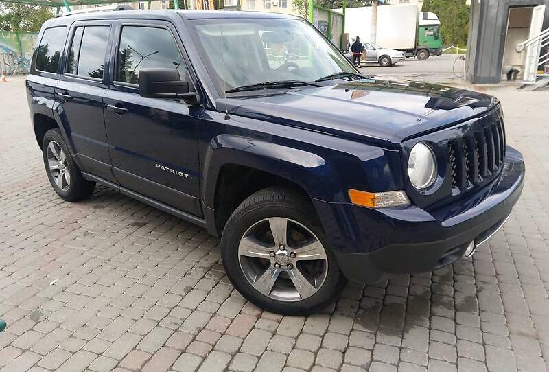 Jeep Patriot 2016