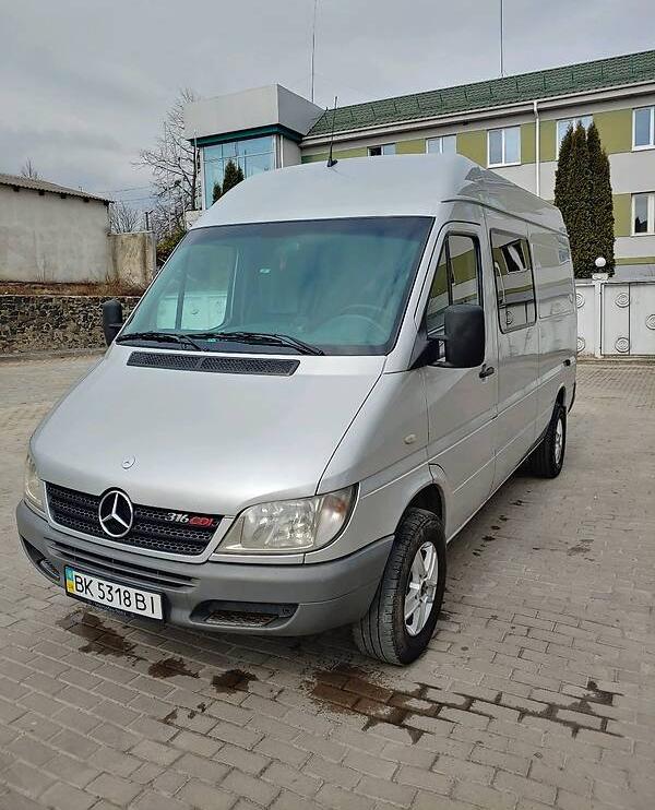 Mercedes-Benz Sprinter 316 пасс. 2004
