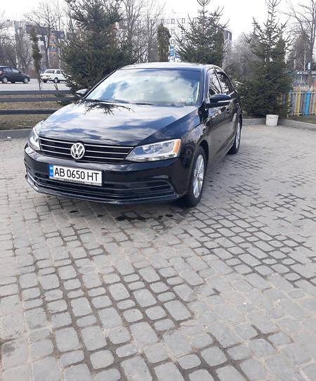 Volkswagen Jetta Se 2015