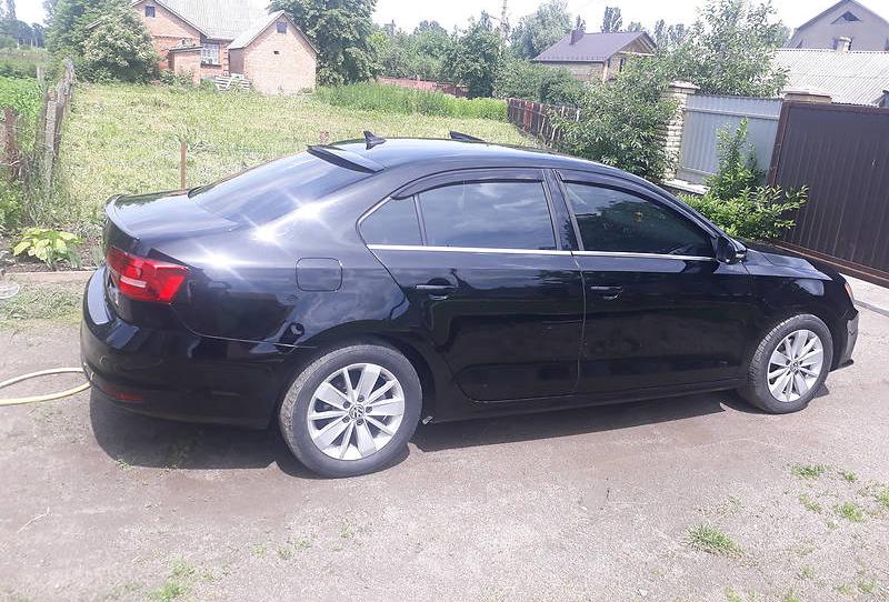 Volkswagen Jetta Se 2015