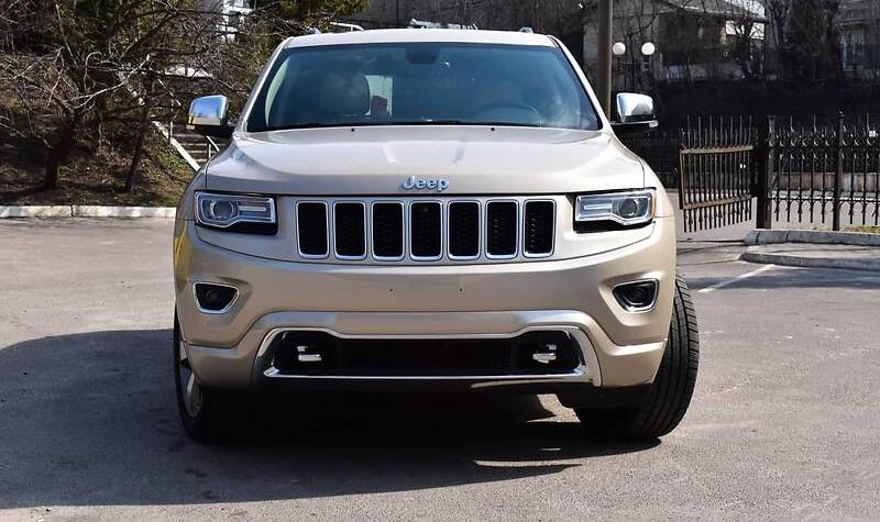 Jeep Grand Cherokee Overland 2015