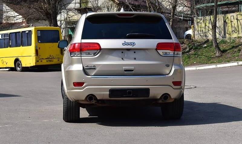 Jeep Grand Cherokee Overland 2015