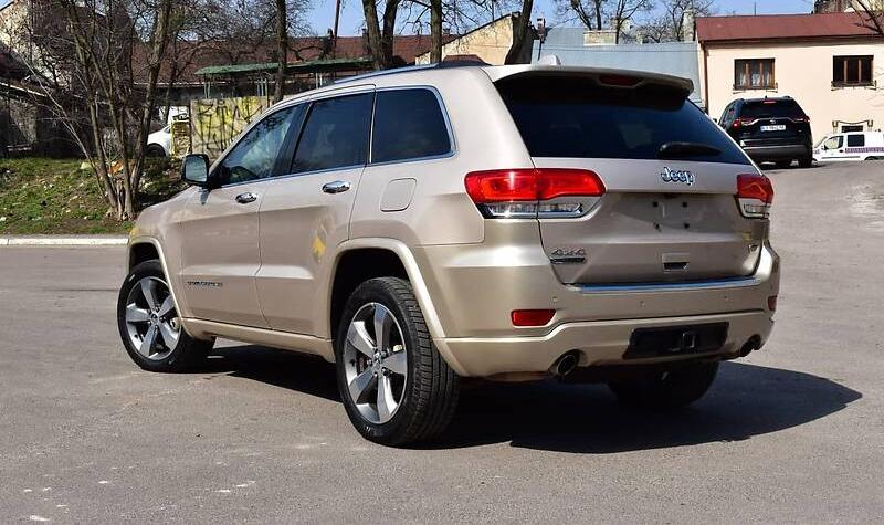 Jeep Grand Cherokee Overland 2015