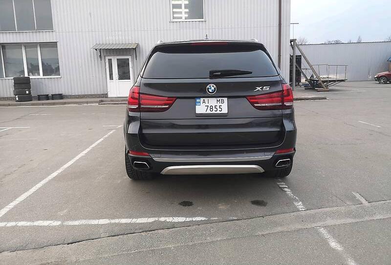 BMW X5 2018