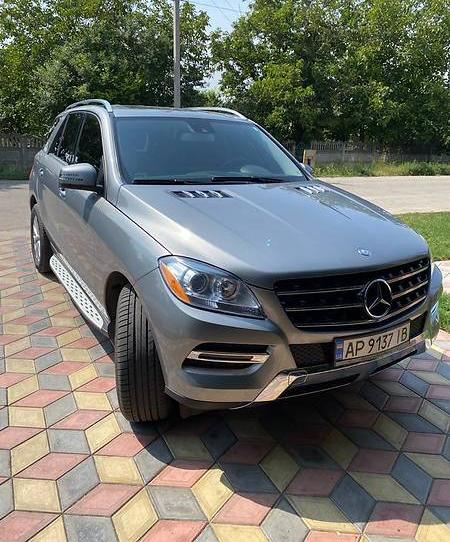 Mercedes-Benz ML 350 306 2014