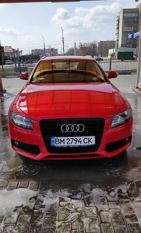 Audi A4 B8 2009